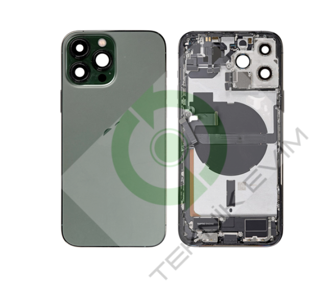 Apple | iPhone 13 Pro | Dolu Kasa | Yeşil