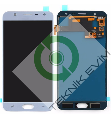 Samsung Galaxy J7 Duo SM-J720F Orjinal Lcd Ekran Dokunmatik Mavi