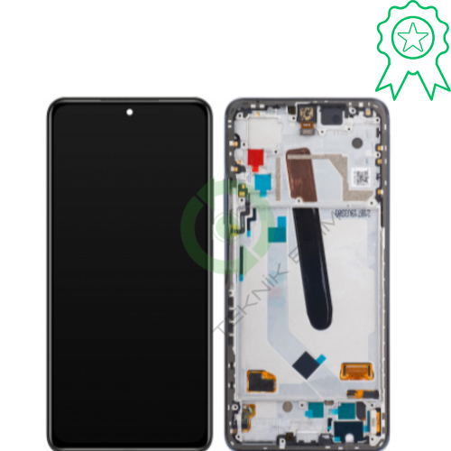 Xiaomi Mi 11X Pro Orjinal Çıtalı Lcd Dokunmatik Ekran