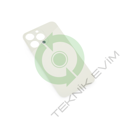 Apple İphone 13 Pro Arka Kapak Beyaz