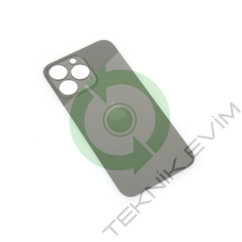 Apple İphone 13 Pro Arka Kapak Siyah