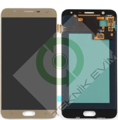 Samsung Galaxy J7 Duo SM-J720F Orjinal Lcd Ekran Dokunmatik Gold