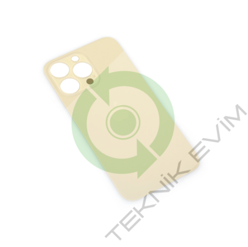 Apple İphone 13 Pro Arka Kapak Gold