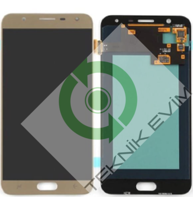 Samsung Galaxy J7 Duo SM-J720F Lcd Ekran Dokunmatik Gold OLED