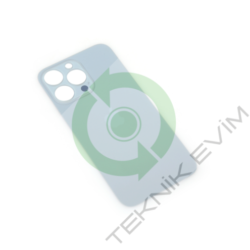 Apple İphone 13 Pro Arka Kapak Mavi