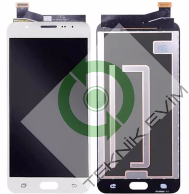 Samsung Galaxy J7 Prime 2 SM-G611F Orjinal Lcd Ekran Dokunmatik Beyaz