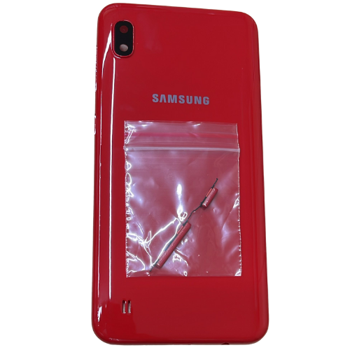 Samsung A10 SM-A105F | Arka Kasa Kapak | Kırmızı