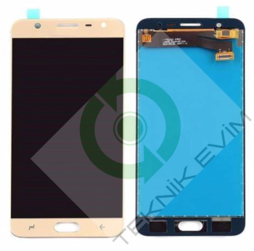 Samsung Galaxy J7 Prime 2 SM-G611F Lcd Ekran Dokunmatik Gold