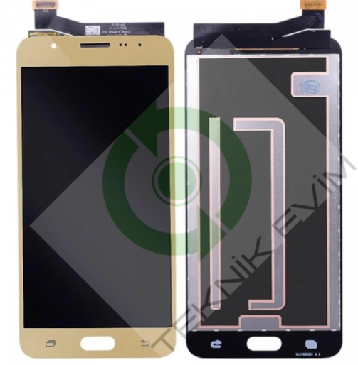 Samsung Galaxy | J7 Prime SM-G610F | Orjinal | Lcd Ekran Dokunmatik | Gold | teknikevim.net