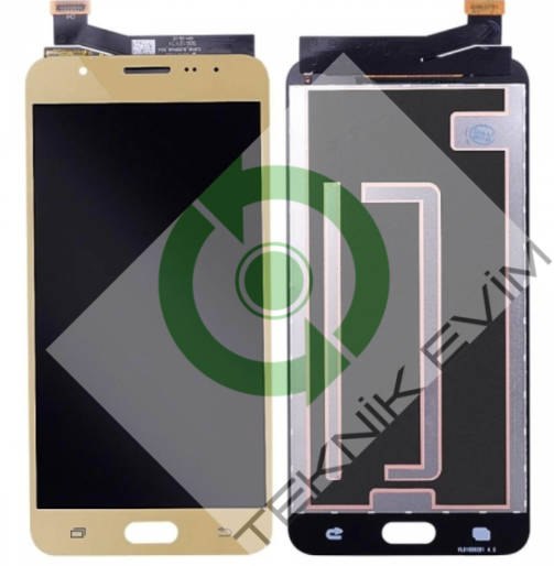Samsung Galaxy | J7 Prime SM-G610F | Lcd Ekran Dokunmatik | Gold | teknikevim.net