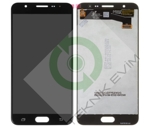 Samsung Galaxy | J7 Prime SM-G610F | Lcd Ekran Dokunmatik | Siyah | teknikevim.net