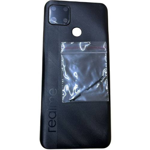 Realme C25 | Arka Kasa Kapak | Siyah