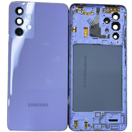 Samsung A32 SM-A325 | Arka Kasa Kapak | Mor