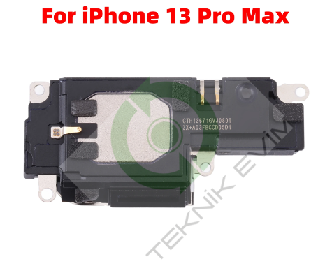 Apple İphone 13 Pro Max Buzzer (Hoparlör)