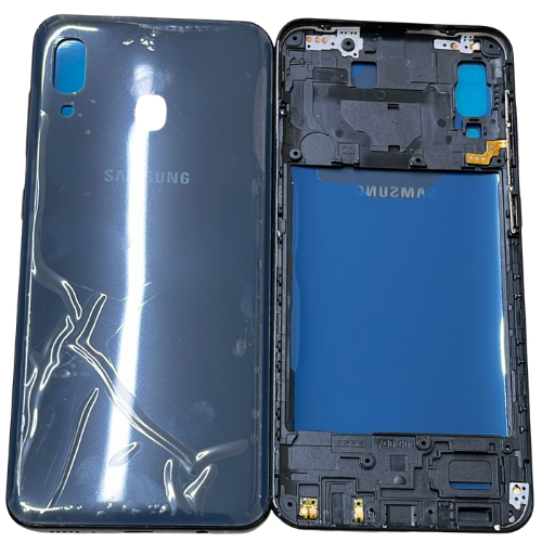 Samsung A30 SM-A305F | Arka Kasa Kapak | Siyah