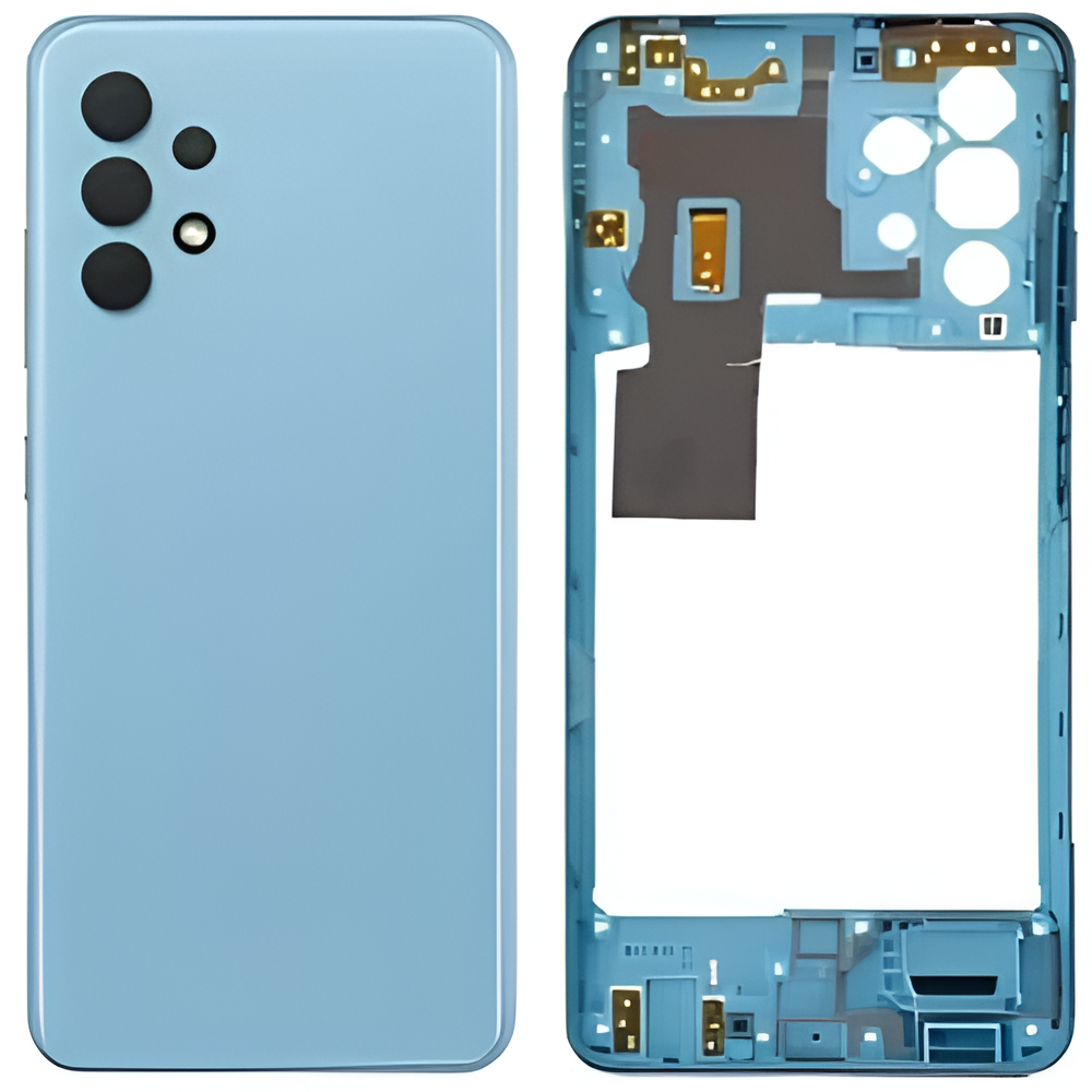 Samsung A32 SM-A325 | Arka Kasa Kapak | Mavi