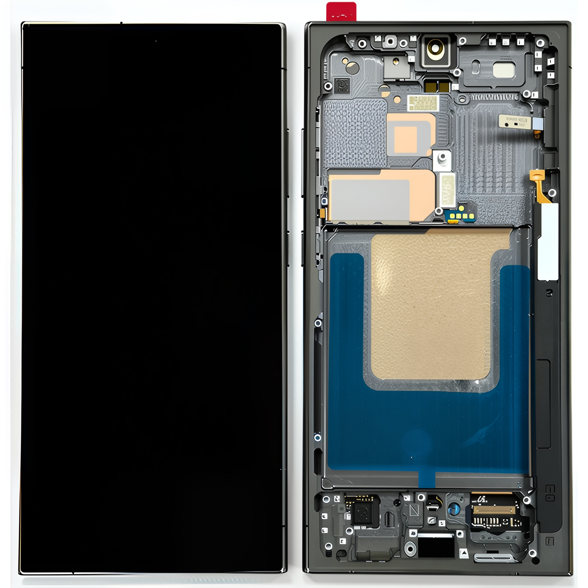 Samsung Galaxy | S24 Ultra SM-S928B | Orjinal | Çıtalı Lcd Dokunmatik Ekran