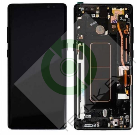 Samsung Galaxy Note 8 SM-N950F Orjinal Çıtalı Lcd Ekran Dokunmatik
