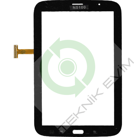 Samsung Galaxy Note 8 N5100 Dokunmatik (Siyah)