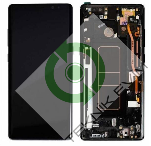Samsung Galaxy Note 8 SM-N950F Çıtalı Lcd Ekran Dokunmatik OLED