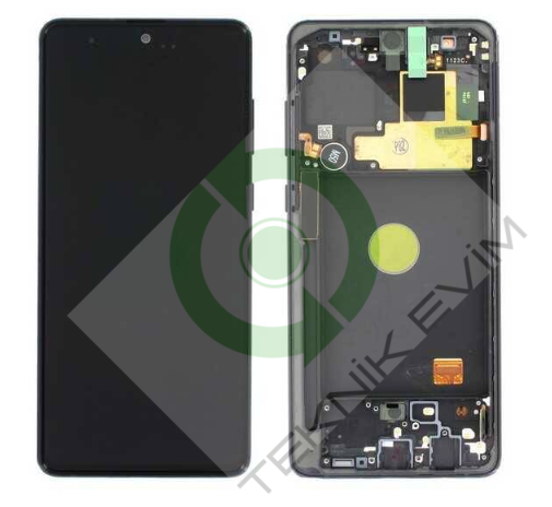 Samsung Galaxy Note 10 Lite SM-N770F Orjinal Çıtalı Lcd Ekran Dokunmatik Siyah