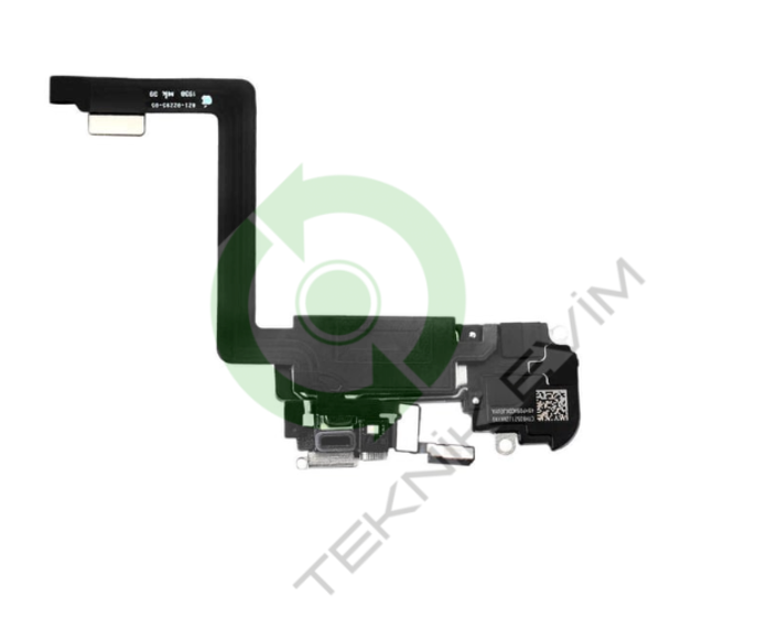 Apple | iPhone 13 Pro Max | İç Kulaklık Ahize Filmli Face İd Filmi Flexi | teknikevim.net
