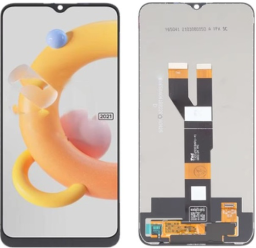 Realme C11 2021 HK Orjinal Lcd Ekran Dokunmatik