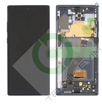 Samsung Galaxy Note 10 Plus SM-N975F Orjinal Çıtalı Lcd Ekran Dokunmatik Siyah