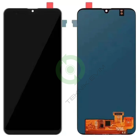 Samsung A20 SM-A205F OLED Lcd Ekran Dokunmatik