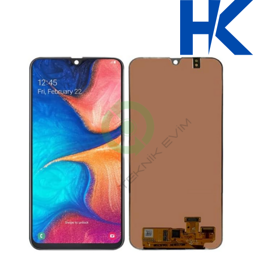 Samsung A20 SM-A205F HK Orjinal Lcd Ekran Dokunmatik