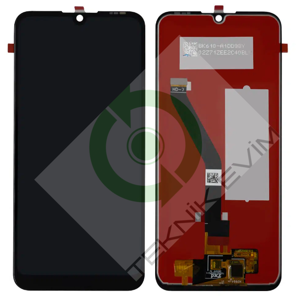 Huawei Y6 2019 Lcd Ekran Dokunmatik
