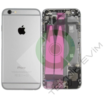 Apple İphone 6S Dolu Kasa Siyah