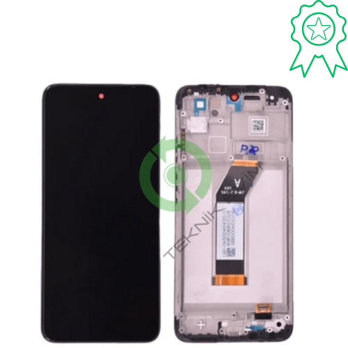 Xiaomi Redmi 10 Power 5G Çıtalı ORJİNAL Lcd Dokunmatik Ekran Siyah