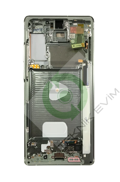 Samsung Galaxy Note 20 SM-N980F-N981F Çıtalı Lcd Ekran Dokunmatik Yeşil