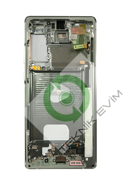 Samsung Galaxy Note 20 SM-N980F-N981F Orjinal Çıtalı Lcd Ekran Dokunmatik Yeşil
