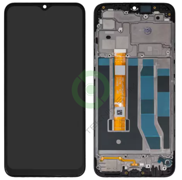 Oppo A31 Çıtalı HK Orjinal Lcd Dokunmatik Ekran