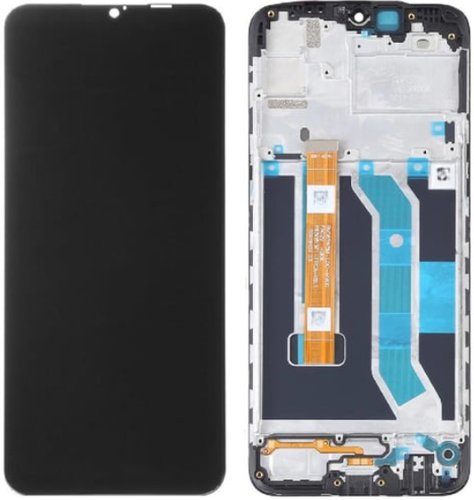 Realme C3i Çıtalı HK Orjinal Lcd Ekran Dokunmatik