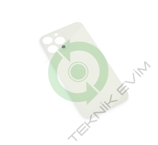 Apple İphone 13 Pro Max Arka Kapak Beyaz