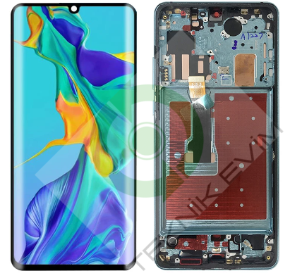 Huawei P30 Pro Çıtalı Lcd Ekran Dokunmatik OLED