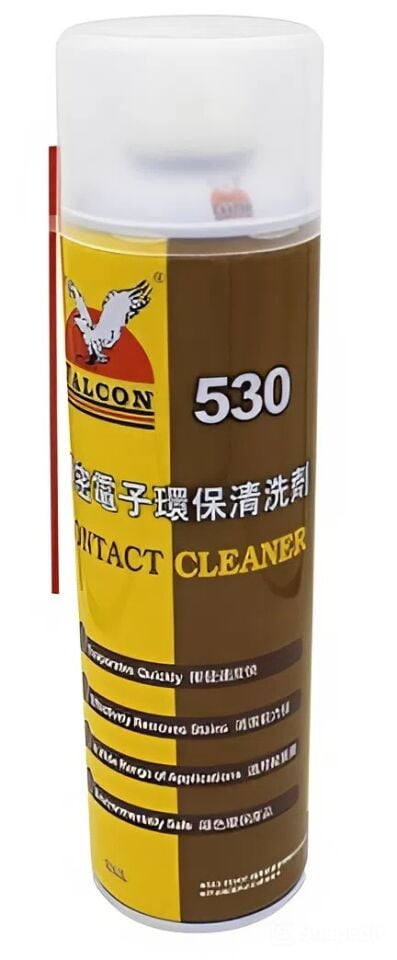 Falcon 530 Yağsız Kontak Oksit Temizleme Spreyi