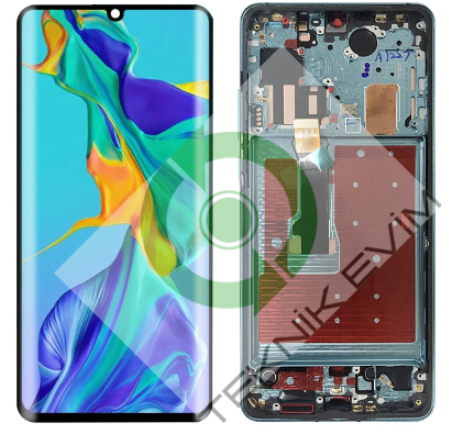 Huawei P30 Pro Orjinal Çıtalı Lcd Ekran Dokunmatik
