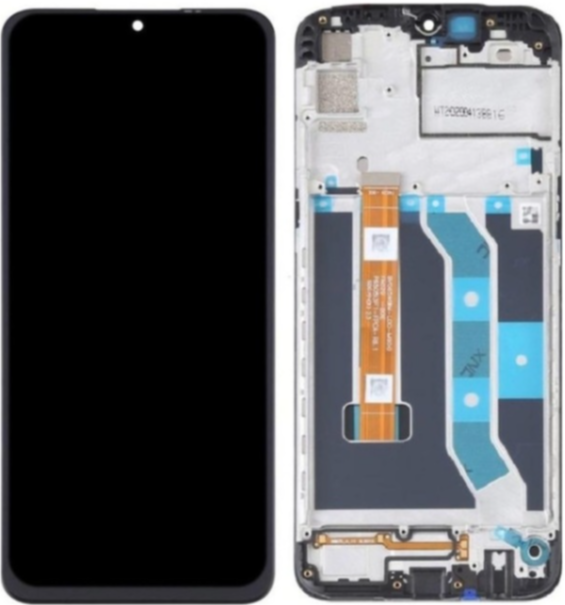 Realme 6i Çıtalı HK Orjinal Lcd Ekran Dokunmatik