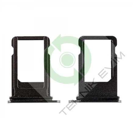 Apple iphone 6S Plus Sim Tepsisi Siyah (Tek Hat)