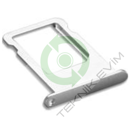 Apple iphone 6S Plus Sim Tepsisi Beyaz (Tek Hat)
