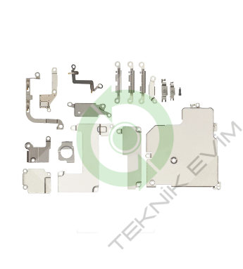 Apple İphone 13 Pro Max Anakart İç Metal Kapakları Braket Seti