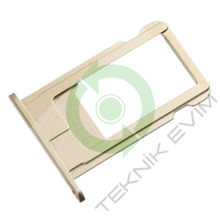 Apple iphone 6S Plus Sim Tepsisi Gold (Tek Hat)