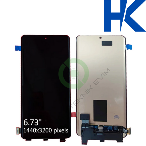 Xiaomi Mi 12S Ultra HK Orjinal Lcd Dokunmatik Ekran