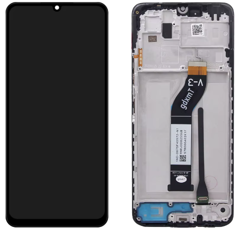 Xiaomi Redmi 13C (5G) HK Orjinal Çıtalı Lcd Dokunmatik Ekran