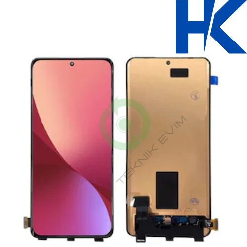 Xiaomi Mi 12 Pro HK Orjinal Lcd Dokunmatik Ekran