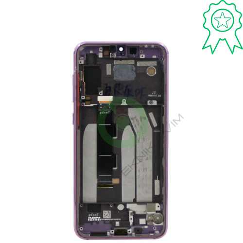Xiaomi Mi 9 Se Orjinal Çıtalı Lcd Dokunmatik Ekran Mor